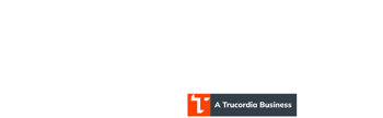 Deluxe Insurance Group, a Trucordia business, White Logo